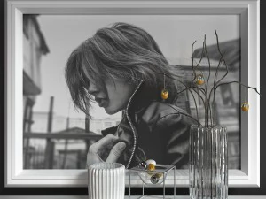 set of vases 3D Model