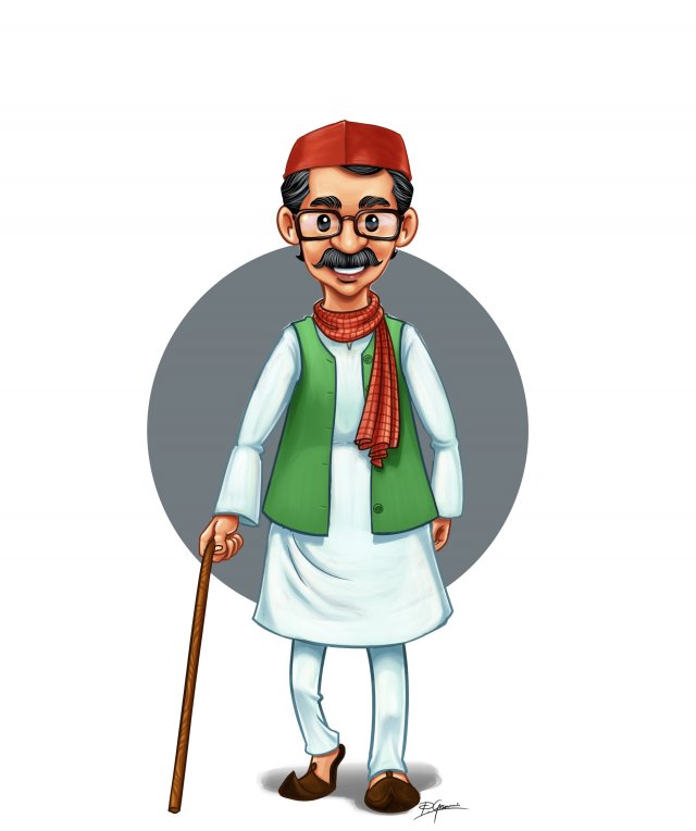 indian male 3D Model .c4d .max .obj .3ds .fbx .stl .blend 