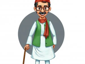 Hintli erkek 3D Model