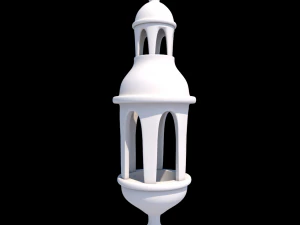 head of minaret 3D Model