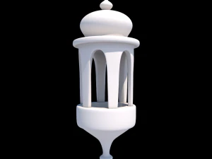 head of minaret 3D Model