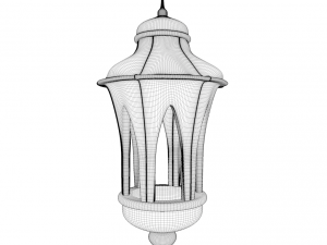 head of minaret 3D 모델