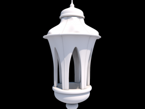 head of minaret 3D 모델