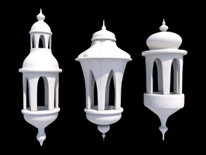head of minaret 3D Model
