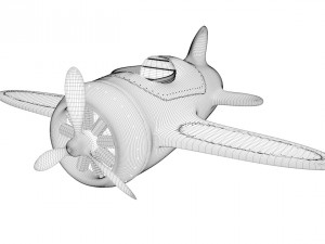 airplane 3Dモデル