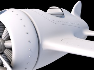 airplane 3Dモデル