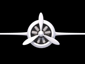 airplane 3Dモデル