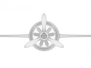 airplane 3Dモデル