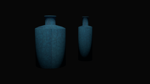 simple modern pot low poly Modello 3D .c4d .max .obj .3ds .fbx .stl .blend 