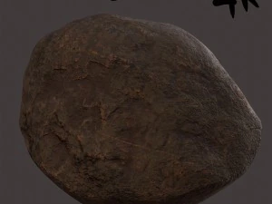 रॉक01 3D मॉडल