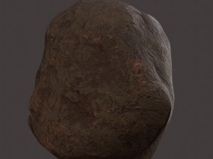 rock01 3D 모델