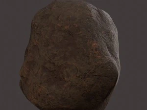 rock01 3D Model