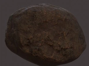 rock01 3D Model