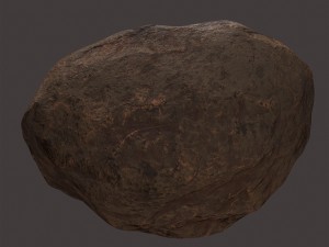 rock01 3D 모델