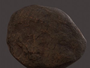rock01 3D 모델