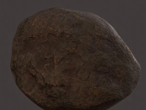 rock01 3D Model