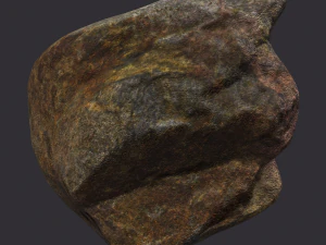river rock 3D Model