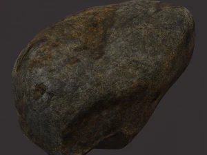 river rock 3D Model