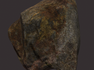 river rock Modello 3D
