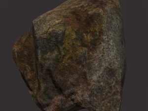 river rock 3D Model