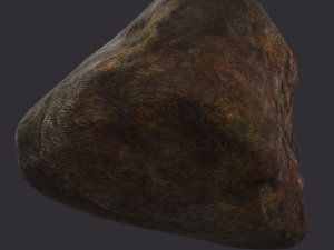 river rock Modello 3D