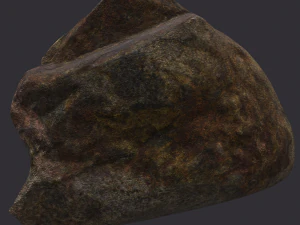 river rock 3D Model