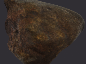 river rock Modello 3D
