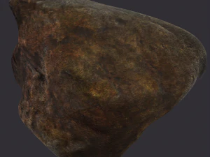 river rock 3D Model
