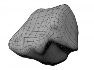 river rock Modello 3D