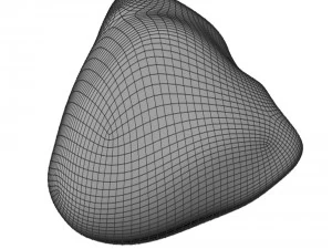 river rock 3D Model
