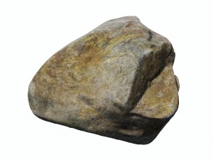 river rock Modello 3D