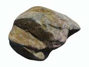 river rock 3D Model