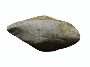river rock 3D Model