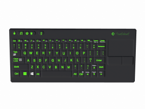 keyboard colorful Model 3D