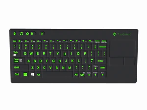 teclado colorido Modelo 3D