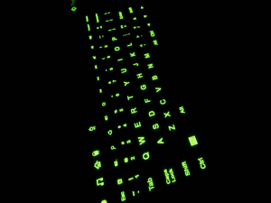 keyboard colorful Model 3D