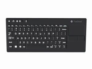 teclado colorido Modelo 3D
