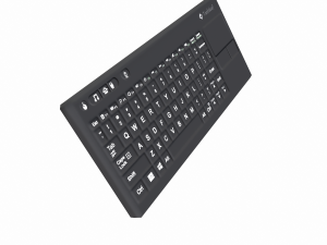 keyboard colorful Model 3D