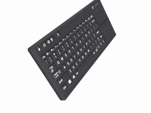 teclado colorido Modelo 3D