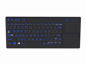 keyboard colorful Model 3D