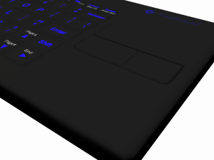 keyboard colorful Model 3D