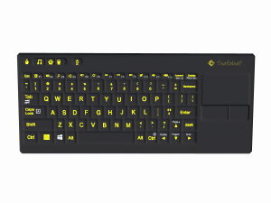 keyboard colorful Model 3D