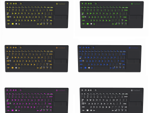 keyboard colorful 3D Model