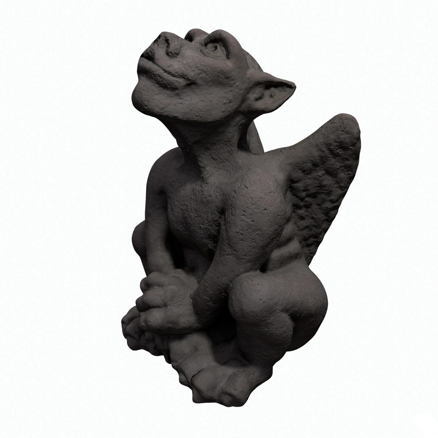 gargoyle 3D Model .c4d .max .obj .3ds .fbx .stl .blend