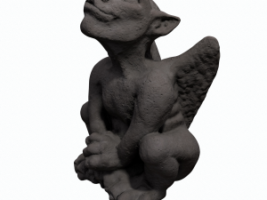gargoyle 3D Model