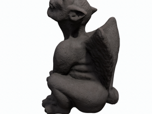 gargoyle 3D Model