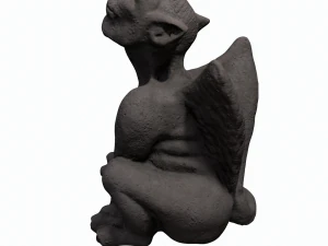 gargoyle 3D Model
