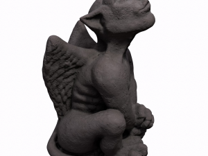 gargoyle 3D Model