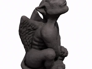 gargoyle 3D Model