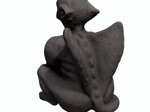 gargoyle 3D Model